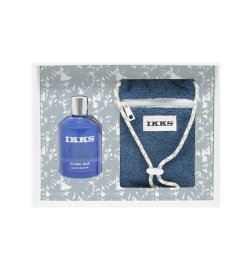 Young Man Summer in Bali Set - Pouch Bag + Eau de Toilette 100ml Young Man Summer in Bali Set - Pouch Bag + Eau de Toilette 100ml